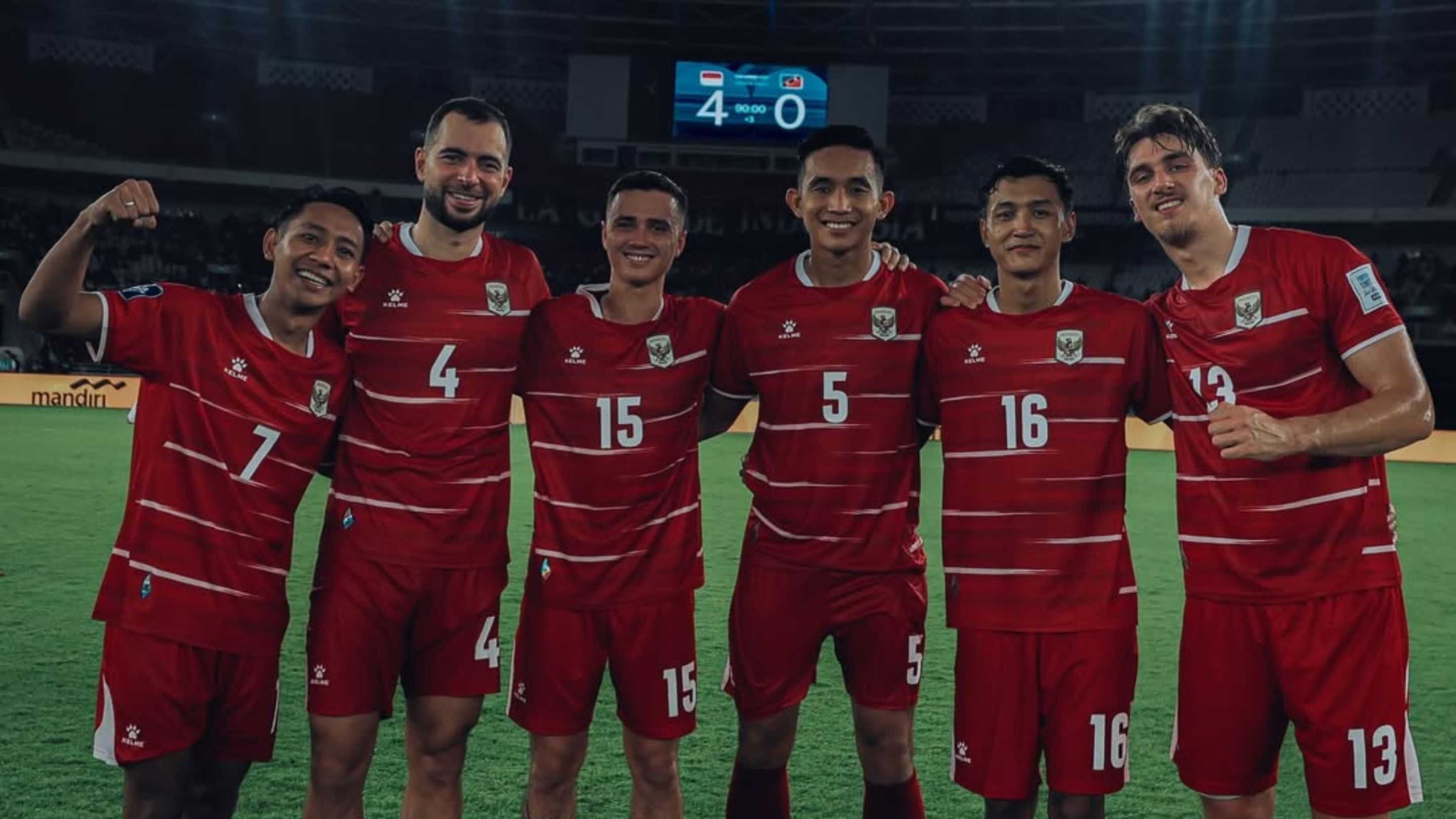 FIFA Matchday Juni 2026, Timnas Indonesia Siap Hadapi Oman di Jakarta